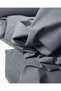 Thick Velvety Woven Fabric in Gray Color Width: 140 - 5