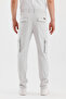Cargo Pants Relaxed Fit Lycra Fabric New Season - 8