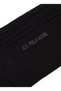 U.S. Polo Assn Regular Fit 5 Pcs Men's Long Black Socks (Clothing at All) - 4