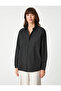 Cotton Shirt Pocket Detailed Long Sleeve - 3