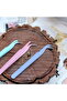 Pink Sticker Tweezers Sticker Bullet Journal with a Curve - 4
