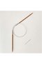 Çelik Misinalı Bambu Şiş 60 Cm 5 Mm