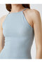 Mini Dress with Straps and Tie Detail - 5