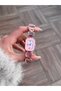 Pink Special Design Women's Wristwatch with Crystal Cut Stone - 4