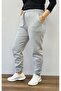 Mutir Winter Fleece High Waist Basic Jogger Tracksuit Bottom - 3