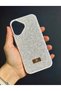 iPhone 16 (6.1 Inch) Compatible Phone Case Shiny Diamond Stone Diamond Sparkling Swr Logo Cover