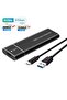 Nvme M.2 Ssd Box 3.1 Type-c متوافق