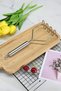 Stainless Steel Potato Masher | Food Maker Practical 24 cm Luxury Dowry Potato Masher Puree Maker - 5