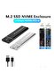 Nvme M.2 Ssd Box 3.1 Type-c متوافق - 4