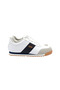 M.P (242-2044) Thermo Non-Slip Sole Lace-Up Men's Sports Shoes White - 3