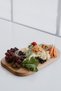 Natural Wood Large Walnut Cutting Meat Pita Food Presentation Decor Serving Board Kitchen Gift Photo - 4