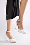 Platform Karnıyarık Pointed Women's Shoes - 3