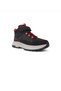 Tiger Black Red Detail Velcro Winter Water and Cold Resistant Non-Slip Sole Children's Boots - 3