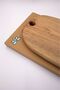 Natural Wood Large Walnut Cutting Meat Pita Food Presentation Decor Serving Board Kitchen Gift Photo - 7