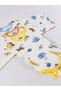 3-Piece 100% Cotton Cute Animal Print Long Sleeve Unisex Baby Bodysuit - 2