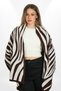 Knitwear Shoulder Shawl Double-Sided - Neck Shawl - Special Occasion Shoulder Shawl - Winter Shawl - Brown