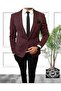 Italian Style Slim Fit Blazer Single Jacket