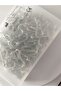 Spoken Needle Pear Nickel 200Pcs - 2