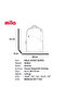 Classone 15,60' W302 Series Compatible with Lenovo, Asus, Monster, Macbook, Macair Laptop, Backpack-Red - 6