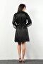 Women's Satin Lace Nightgown Dressing Gown Set Mini