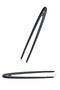 Practical Fireproof Non-Stick Hard Plastic Tweezers Tongs |   Tweezers That Can Withstand Temperatures up to 220 Degrees - 2
