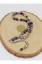 Tourmaline Stone Mixed Colors Top Segment Facet Cut 33 Prayer Beads 8mm (36530) - 6