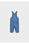 Long Denim Jumpsuit