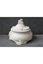 Rose Flower 14cm Jewelry Box Silicone Mold K-347, Polyester Stone Powder Plaster Mold - 7