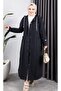 Women's Pocket Buttoned Hooded Denim Jeans Trench Coat
