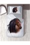 Gift Duvet Cover Horse at Horse Printed Single Duvet Cover Set Without Sheets - 2