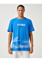 Far East Printed T-Shirt Crew Neck Cotton - 3
