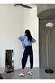 Scuba Crepe Fabric Harem Style Balloon Trousers - 8