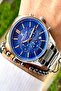 Men's Wristwatch and Bracelet - Stainless Steel Cord