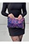 Sequin Sequined Hand, Makeup, Evening Bag, Evening Dress Bag - 2