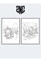 New Year's Themed Hello Kitty Coloring Book - 20 Full Pages with Sticker Gift - 5