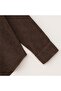 Men's Long Sleeve Slim Shirt - Slim Fit - Djg-1004 - Brown - 3