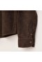 Men's Long Sleeve Slim Shirt - Slim Fit - Djg-1004 - Brown - 4