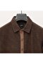 Men's Long Sleeve Slim Shirt - Slim Fit - Djg-1004 - Brown - 2