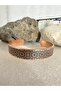 Pure Copper Fully Protect Armored Special Zeolite Sand Bracelet - 4