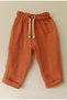 Children's Muslin Trousers T-Shirt Trousers Set 0-5 Years - 5