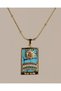 The Sun Tarot Steel Necklace - 4