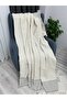 Eco-Friendly Non-Removable Buldan Diaper Cotton Sofa Cover Sofa Bed Cover 170X220 Cm. Cream Gray - 4