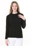 Women's Hair Knitted Mother Knitwear Winter Wool Sweater - 3