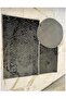 DİNARSU Harmony Lux Embossed Washable Bathroom Rug Modern Bath Mat Round 100X60 40X60 60X60 - 4