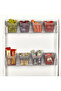 6 Pieces Smoked Fridge Door Organizer - Fridge Door Organizer - Bathroom Organizer - 3