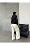 Women's Knitwear Jacket Vest Pants Bottom Top Double Knitwear Set - 6