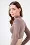 Turtleneck Crop Body Dark Vision - 4