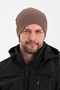 Men's Youth Athletic Khaki Rope Detailed Hat Beanie - Sports, Comfortable, 100% Cotton Camisole, Domestic Production - 2