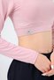 Turtleneck Crop Body Dark Powder - 3