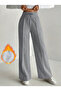 Women's Gray Baggy Loose Cut Stretchy Comfortable Fabric Sweatpants Shah Moda - 5